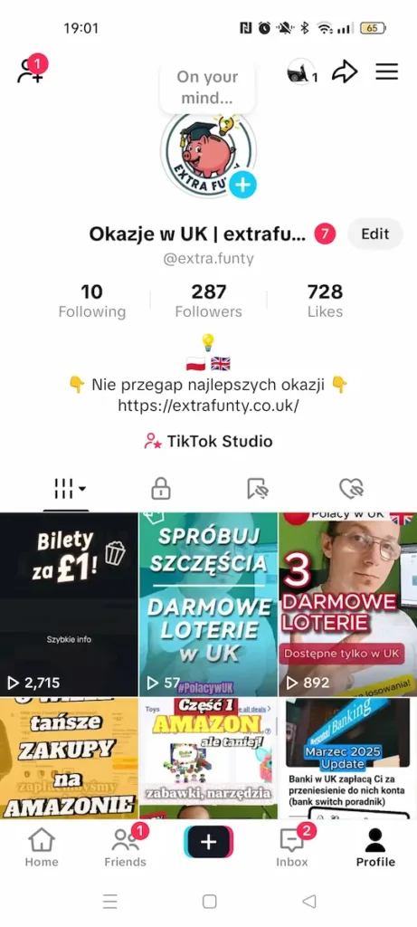 Social screenshot