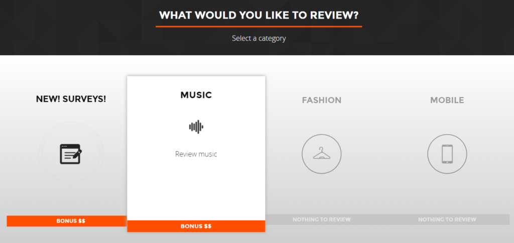 screenshot z slicethepie o reviews