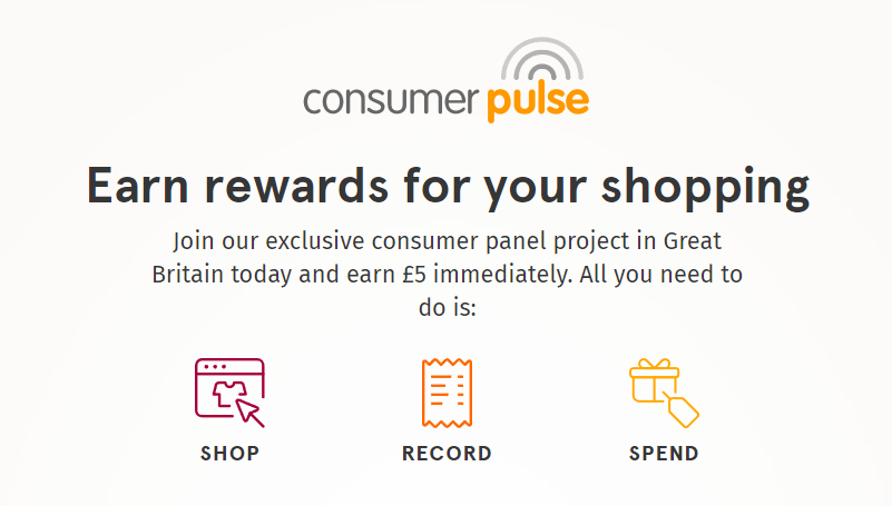 Consumer Pulse offer