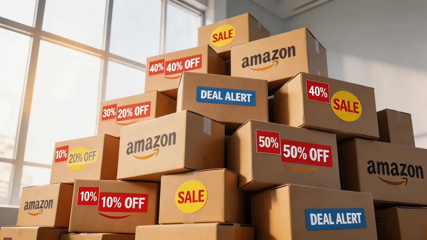 Amazon discount boxes